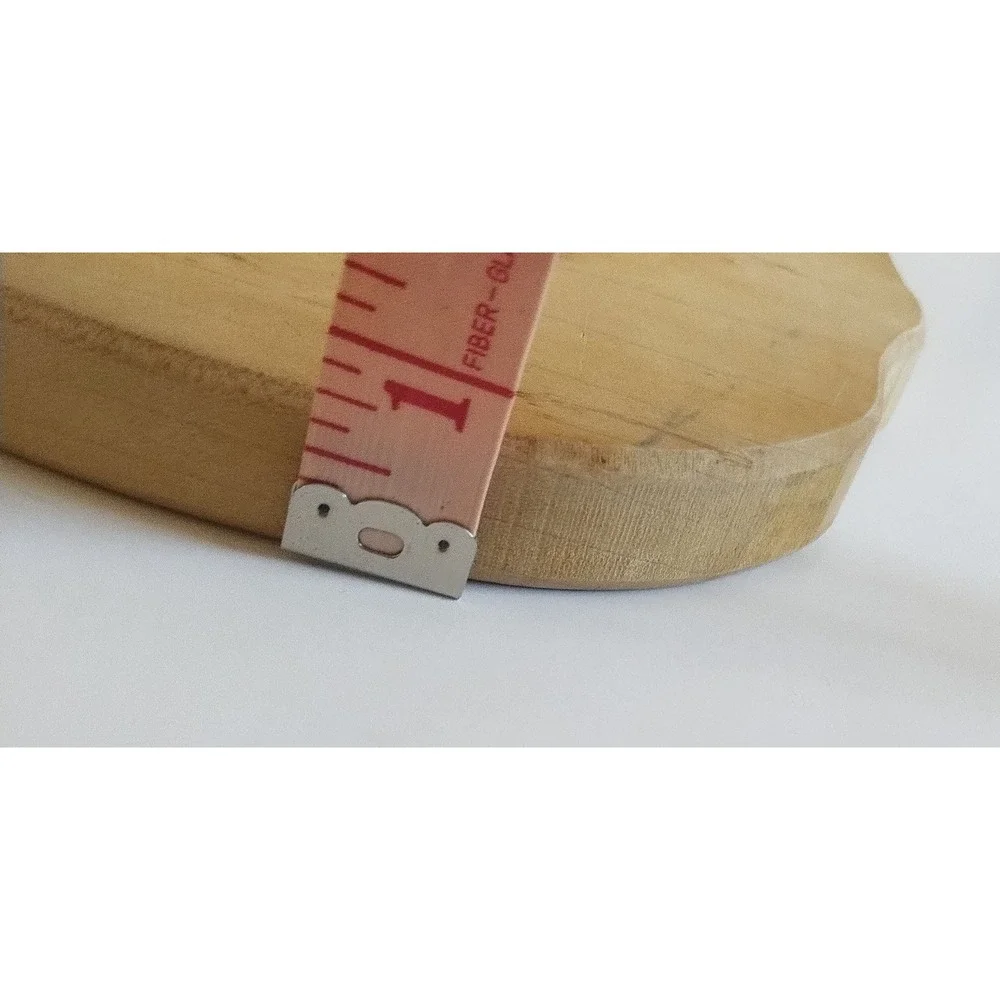 Vintage Pear Shaped Wooden Cutting Board Cheese Charcuterie Tray Wall Decor